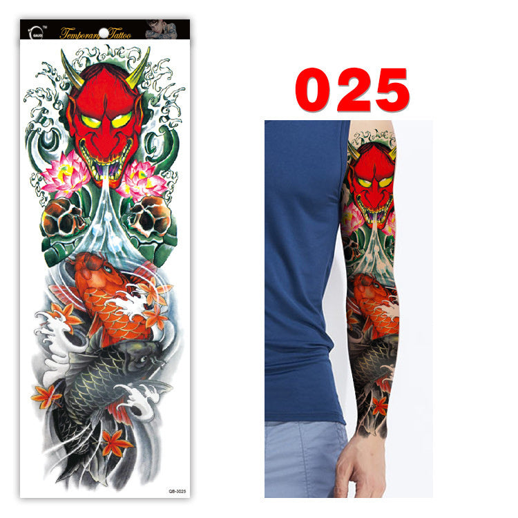 Environmentally Friendly Non-Toxic Waterproof And Long Lasting Full Arm Tattoo Stickers