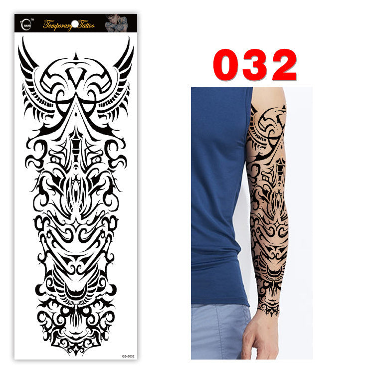 Environmentally Friendly Non-Toxic Waterproof And Long Lasting Full Arm Tattoo Stickers