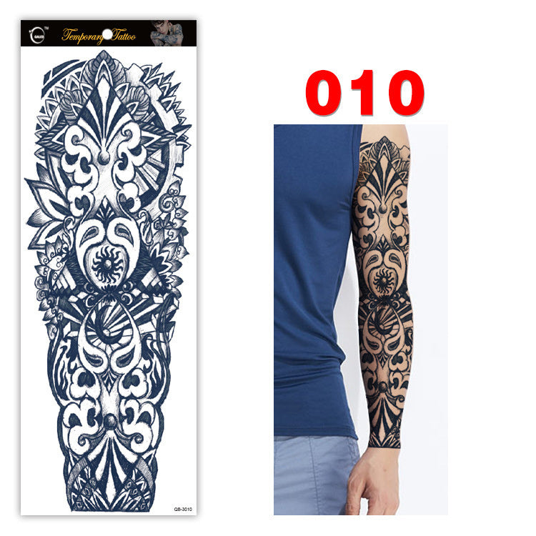 Environmentally Friendly Non-Toxic Waterproof And Long Lasting Full Arm Tattoo Stickers