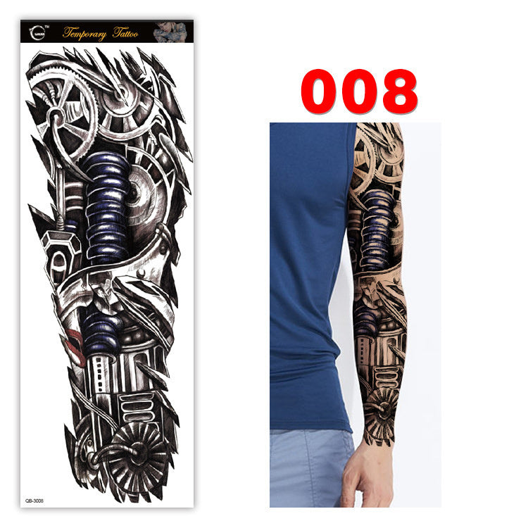 Environmentally Friendly Non-Toxic Waterproof And Long Lasting Full Arm Tattoo Stickers