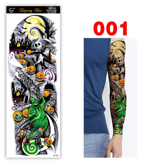 Environmentally Friendly Non-Toxic Waterproof And Long Lasting Full Arm Tattoo Stickers