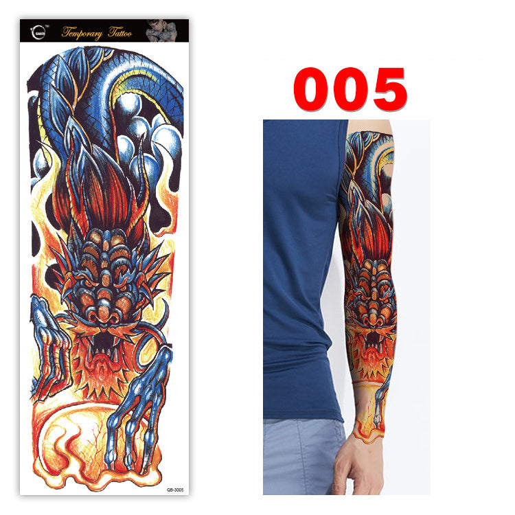 Environmentally Friendly Non-Toxic Waterproof And Long Lasting Full Arm Tattoo Stickers