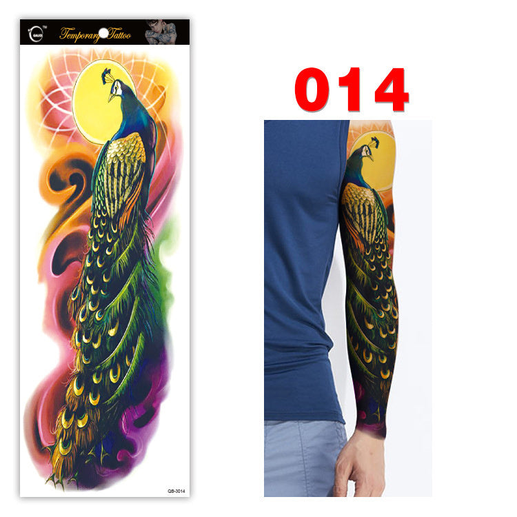 Environmentally Friendly Non-Toxic Waterproof And Long Lasting Full Arm Tattoo Stickers