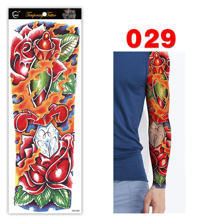 Environmentally Friendly Non-Toxic Waterproof And Long Lasting Full Arm Tattoo Stickers