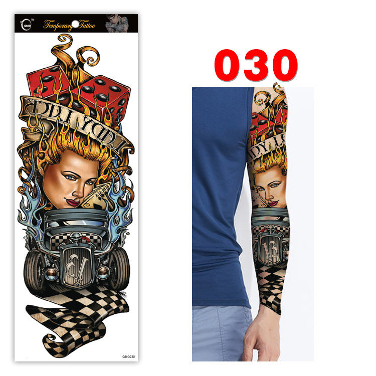 Environmentally Friendly Non-Toxic Waterproof And Long Lasting Full Arm Tattoo Stickers