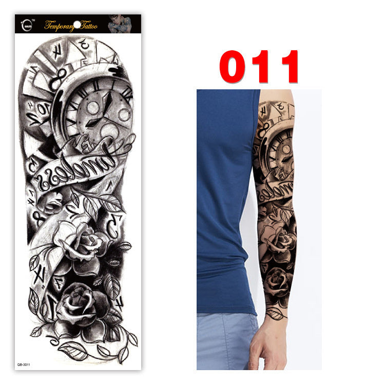 Environmentally Friendly Non-Toxic Waterproof And Long Lasting Full Arm Tattoo Stickers