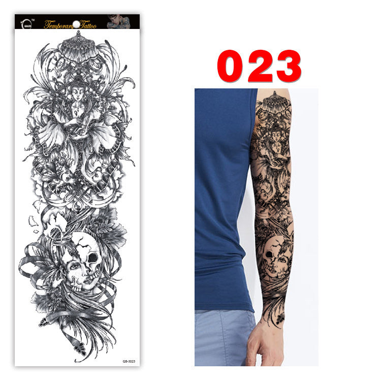 Environmentally Friendly Non-Toxic Waterproof And Long Lasting Full Arm Tattoo Stickers