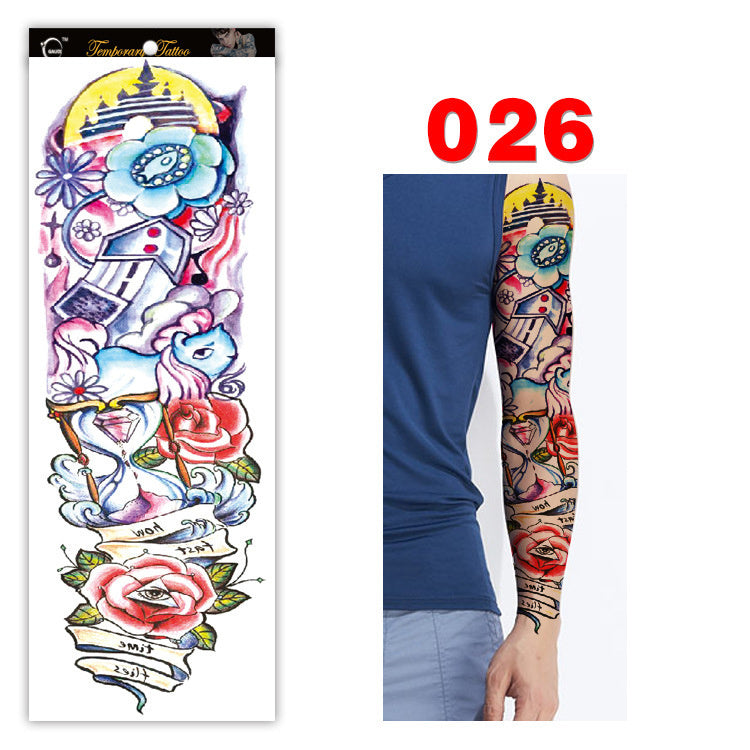 Environmentally Friendly Non-Toxic Waterproof And Long Lasting Full Arm Tattoo Stickers