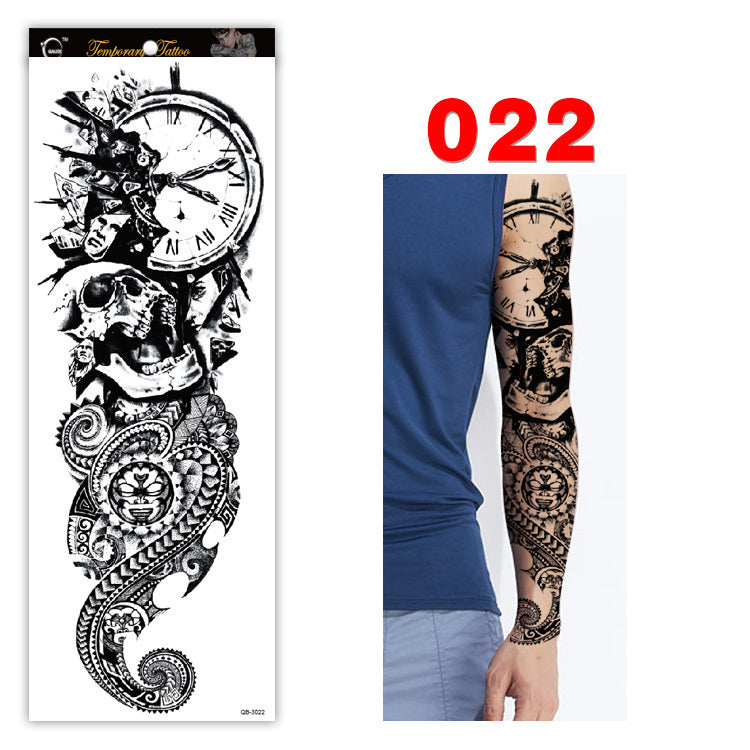 Environmentally Friendly Non-Toxic Waterproof And Long Lasting Full Arm Tattoo Stickers