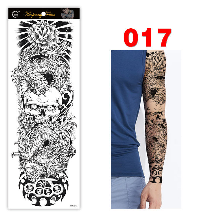 Environmentally Friendly Non-Toxic Waterproof And Long Lasting Full Arm Tattoo Stickers