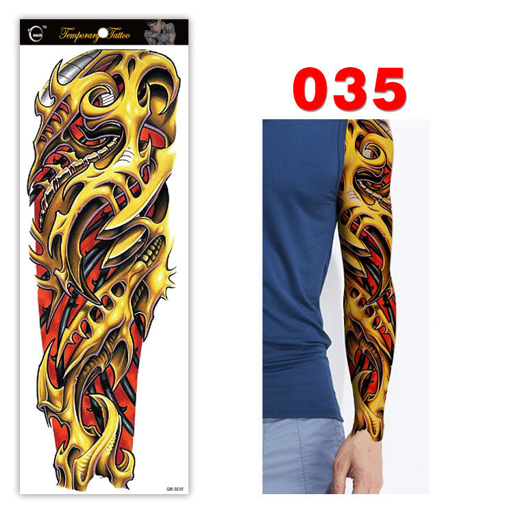 Environmentally Friendly Non-Toxic Waterproof And Long Lasting Full Arm Tattoo Stickers