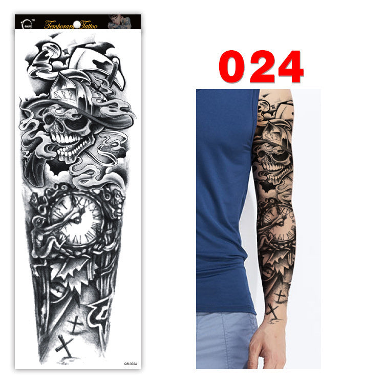 Environmentally Friendly Non-Toxic Waterproof And Long Lasting Full Arm Tattoo Stickers