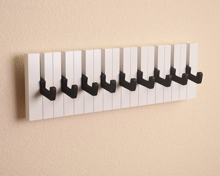 Creative Piano Keyboard Wall Hanger Hook