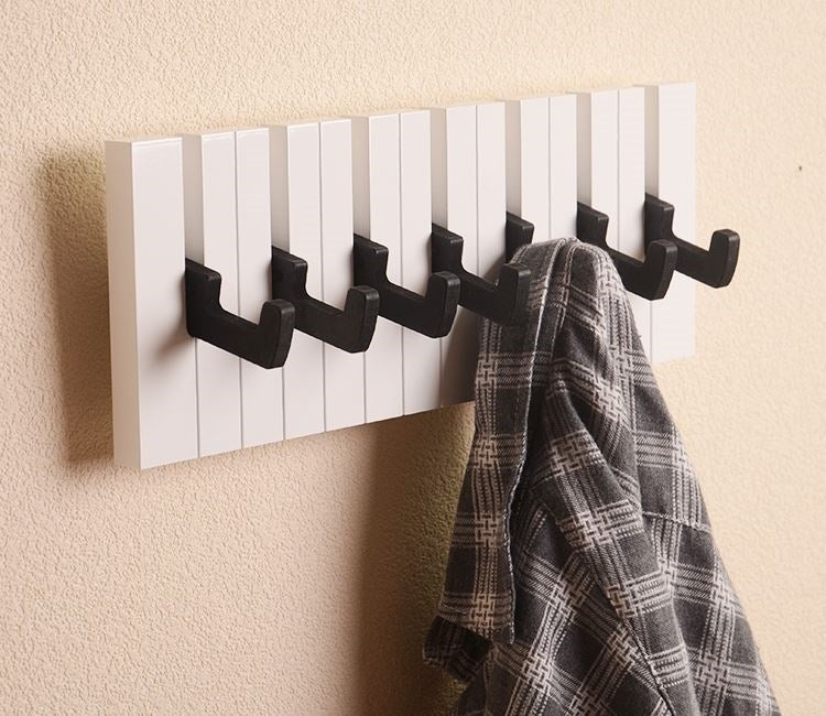 Creative Piano Keyboard Wall Hanger Hook