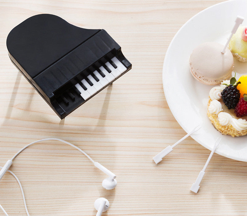 Piano Fruit Sign Plastic Fruit Fork