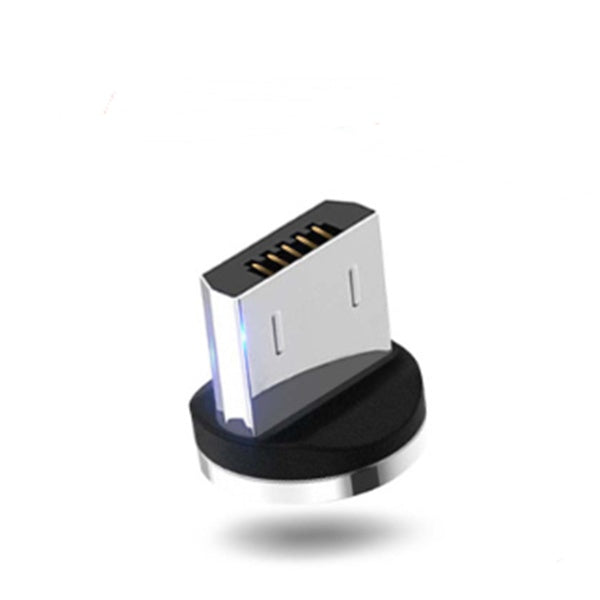 Magnetic Flowing Light Cable Charger Type C, Compatible with Apple iPhone Android