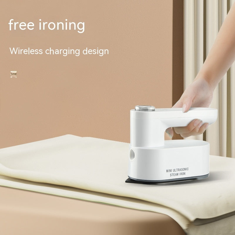 Mini Wireless Charging Electric Iron Portable Home Appliance