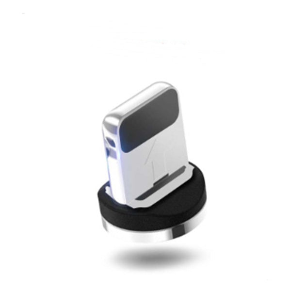 Magnetic Flowing Light Cable Charger Type C, Compatible with Apple iPhone Android