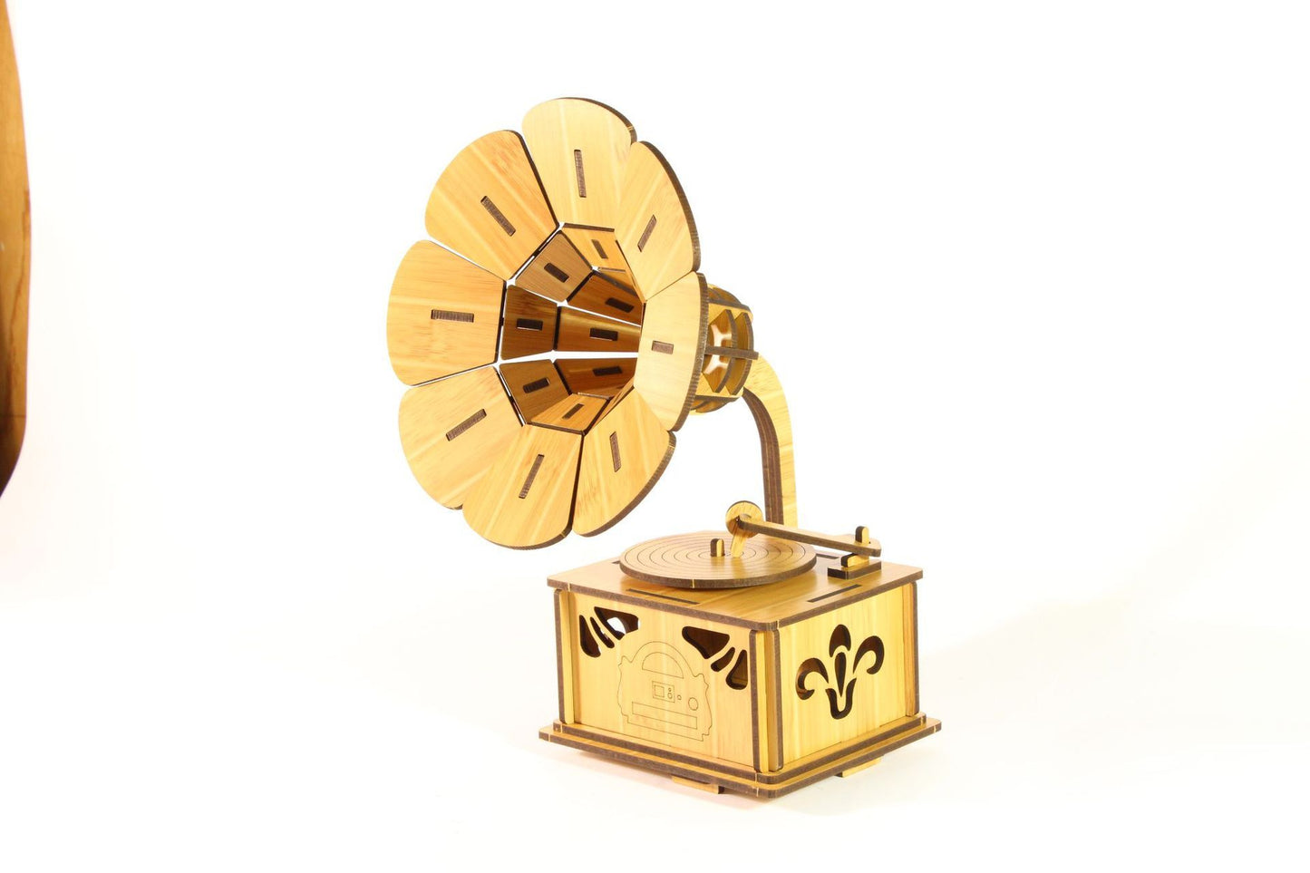 Musical Instrument Piano Phonograph Drum Set 3D Stereo Puzzle Assembly Model