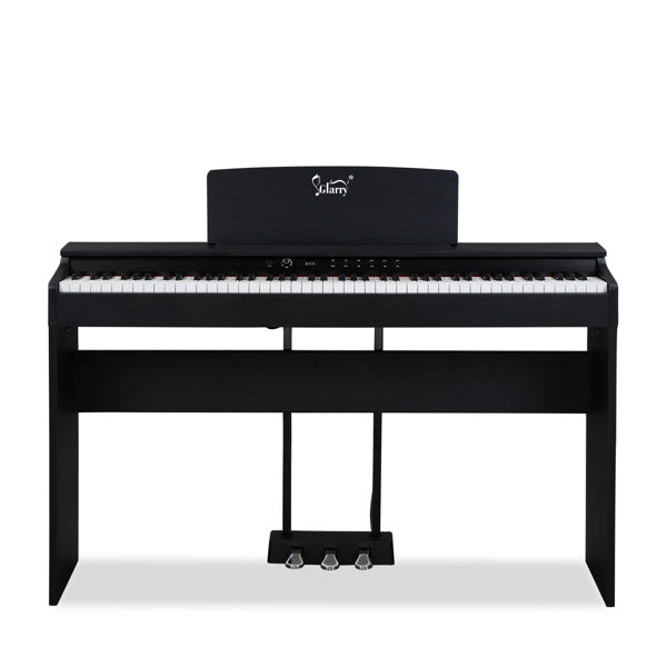 88 Key Standard Heavy Hammer Keyboard, Upright Black Electric Piano, AM Not Sold