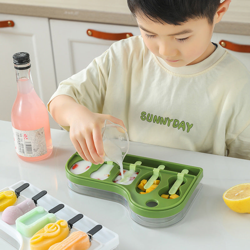 Home Popsicle Making Ice Sucker Piano Ice-cream Mould Ice Cream Homemade