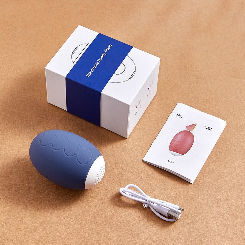 Portable Palm Piano Simple Electronic Hand Press Saxophone Students Begin To Musical Instruments