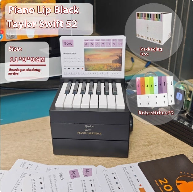 Second-generation Adjustable Volume Hand Cranked Electronic Piano