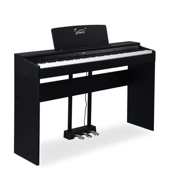 88 Key Standard Heavy Hammer Keyboard, Upright Black Electric Piano, AM Not Sold