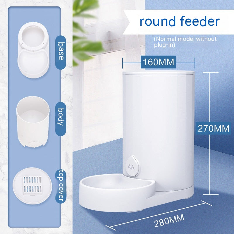 Cat Water Fountain Automatic Pet Feeder